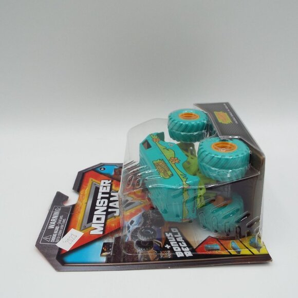 Monster Jam Spin Master The Mystery Machine 1:64 Series 23 New/Sealed - Picture 3 of 6